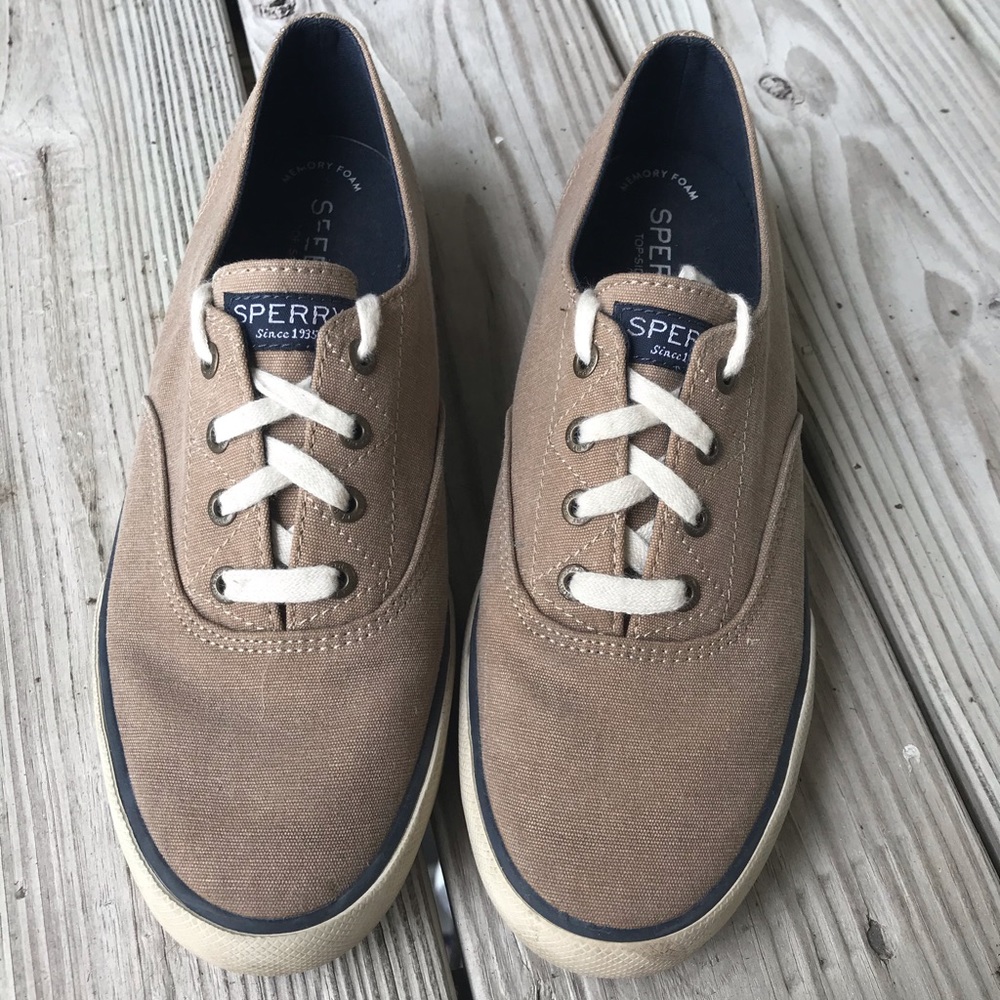 Memory Foam Sperry’s - image 1